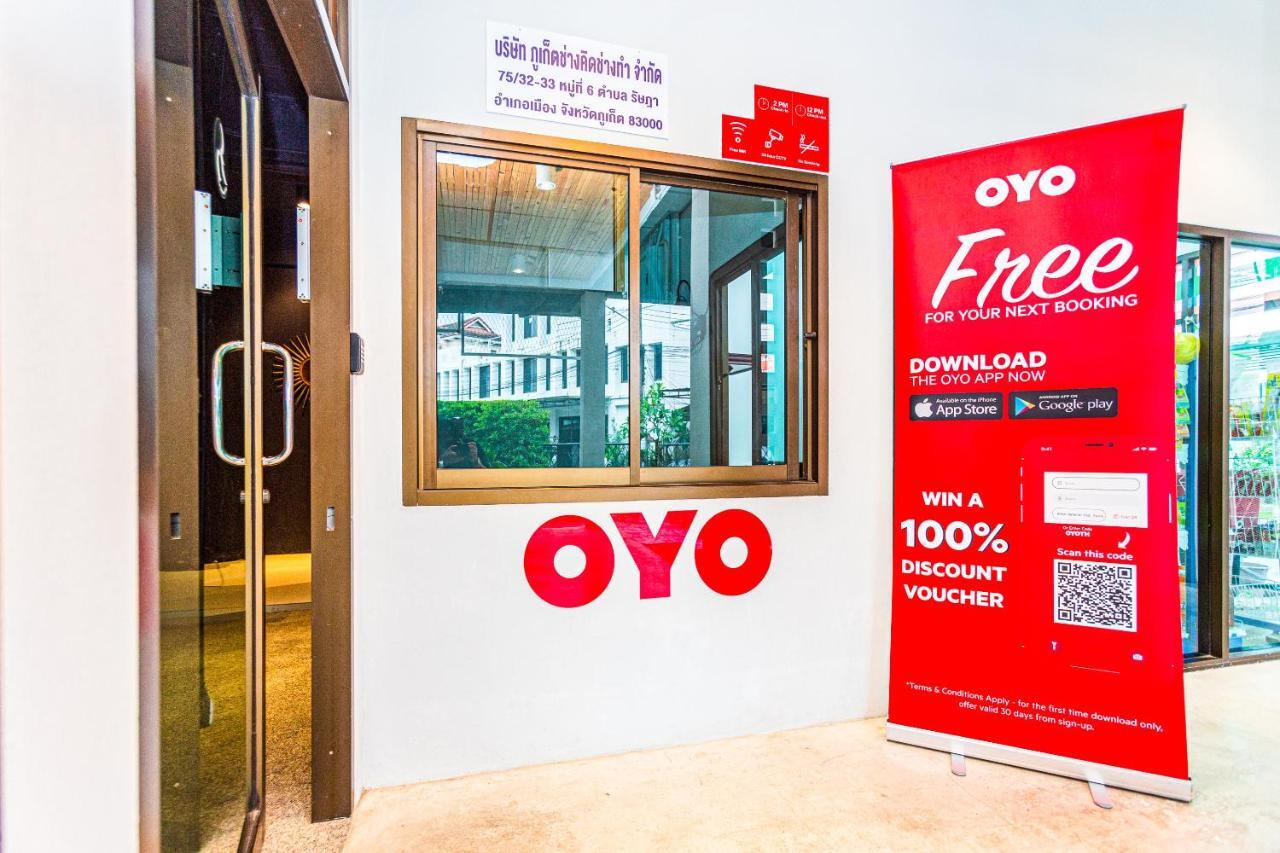 Oyo 435 Frame Residence Phuket Esterno foto